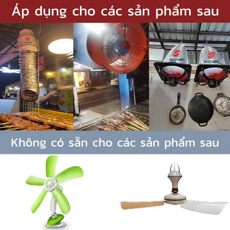 Điều tốc adapter 220V /20-390W/thích hợp cho quạt gió/quạt hút/quạt điện/động cơ nhỏ - Ảnh 2