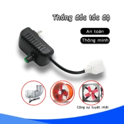 Điều tốc adapter 220V /20-390W/thích hợp cho quạt gió/quạt hút/quạt điện/động cơ nhỏ
