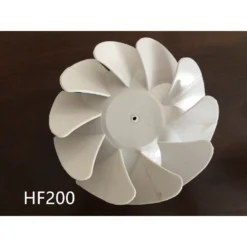 Alternative view of Phụ tùng quạt hút (cánh quạt hút, cho model 8 inch, 200mm, E-14 & cánh quạt hút, cho model 6 inch, 150mm, E-13)