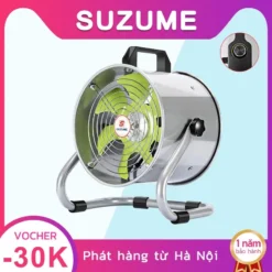 🔥Quạt hút thịt nướng / Quạt công nghiệp（động cơ tốc độ cao）- 12 inch quạt hút kim loại nhà bếp