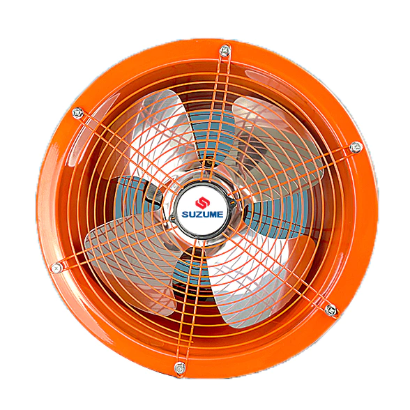 Quạt Hút Công Nghiệp Tốc Độ Cao V2B 12INCH 2800r/phút - Động Cơ Đồng Nguyên Chất, Cánh Quạt Inox - Công Suất Gió Lớn 🔥🔥 - Ảnh 5