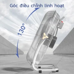 Alternative view of Quạt Đứng Di Động 16 Inch - Gió Mạnh, Tiết Kiệm Điện, Chất Liệu Kim Loại Bền Bỉ, Thiết Kế Sang Trọng, Bảo Hành 1 Năm!