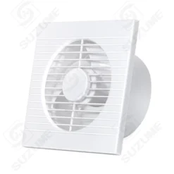 Alternative view of Quạt thông gió 6 inch 20W siêu êm 38dB, tiết kiệm điện, lỗ 15cm - Phù hợp cho nhà vệ sinh và phòng nhỏ thông gió khử ẩm